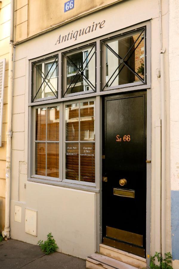 Bed and Breakfast Le 66 Paryż Zewnętrze zdjęcie